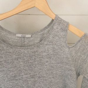 Cold Shoulder Top